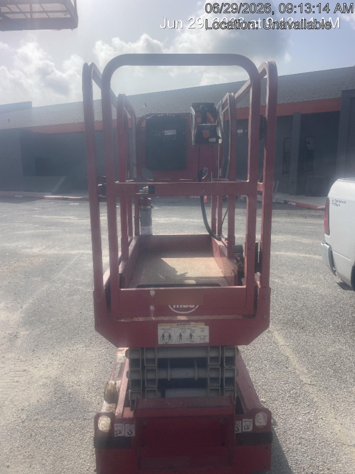 2019 MEC 1330SE Motion Alarm, Beacon, Includes MachineLink keypad and telematics device