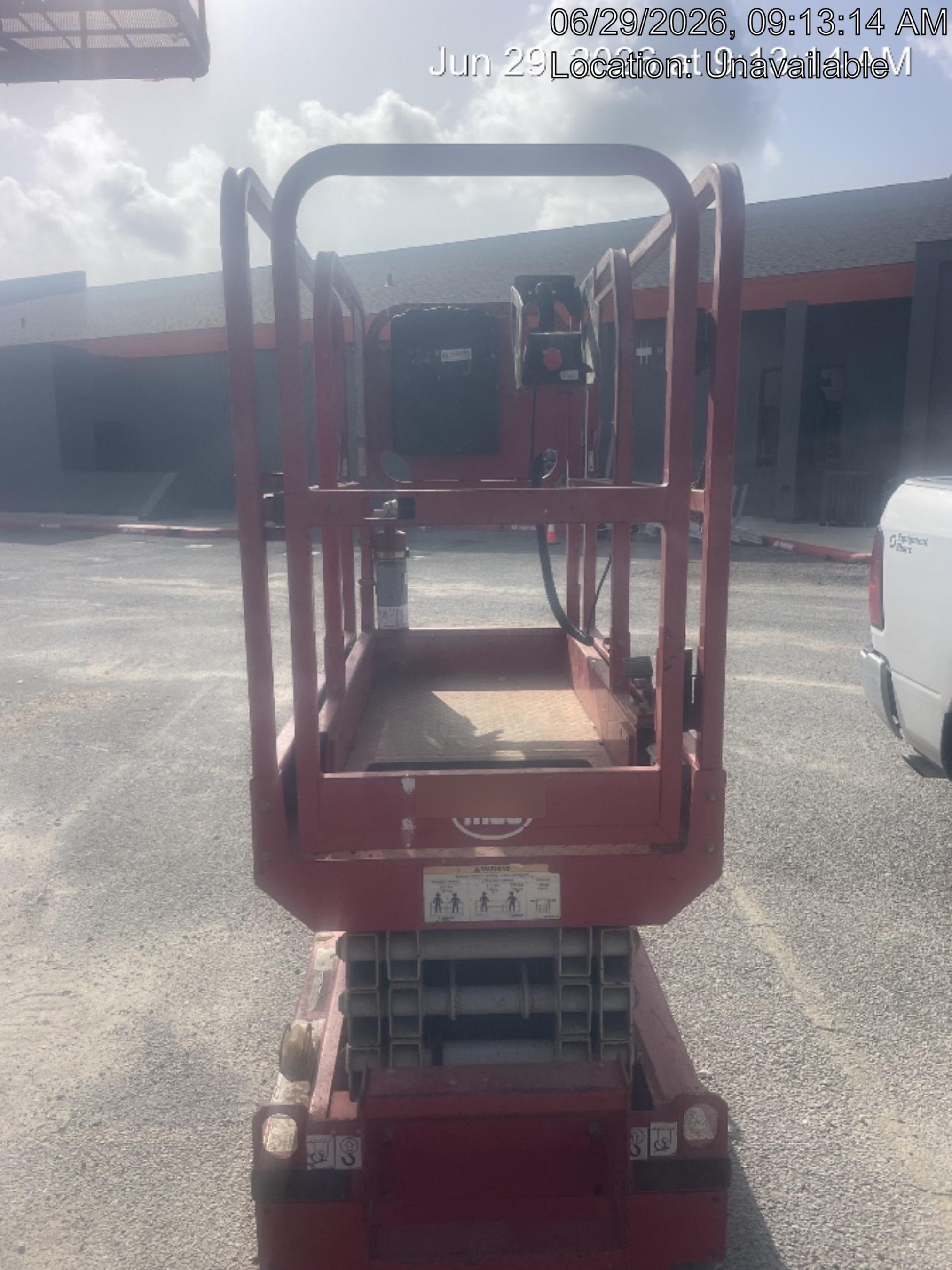 2019 MEC 1330SE Motion Alarm, Beacon, Includes MachineLink keypad and telematics device