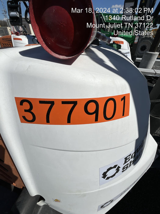 2023 Generac MLT2 Diesel, Flex Switch 120V Input, Powerzone Controller, 
(4) 320W LED Lights, 4kW Generator, 39.9 Gal Fuel Tank, 2" Ball, T3