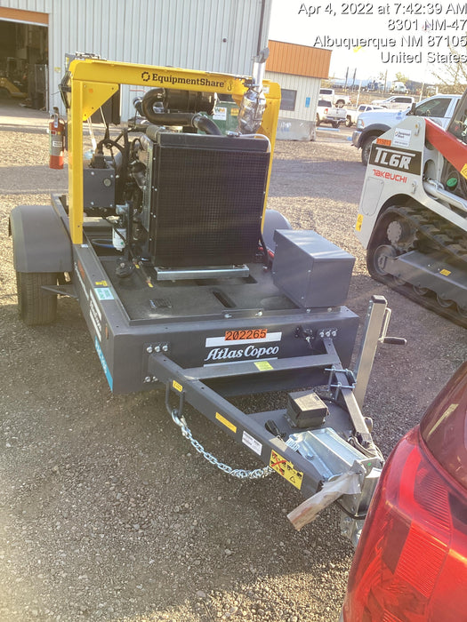 2021 ATLAS COPCO PAC F66 KD