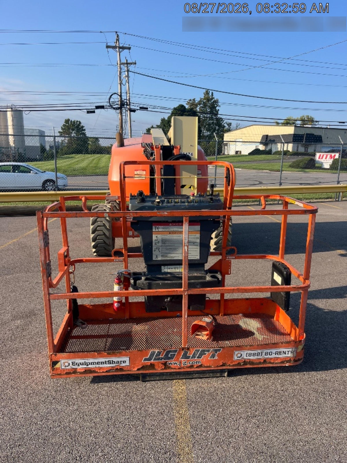 2021 JLG 450AJ