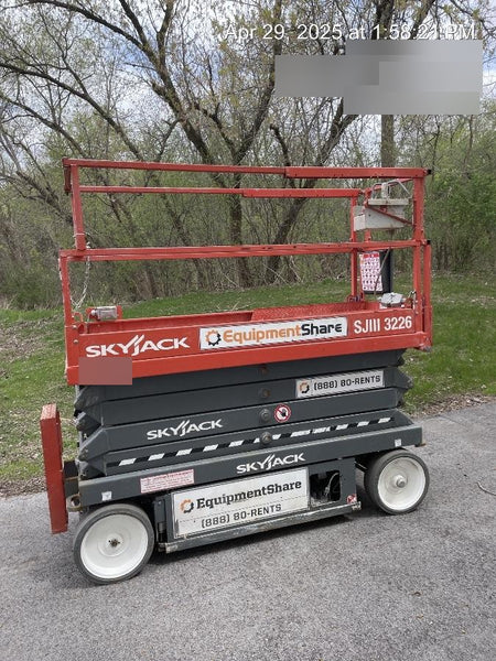 2019 Skyjack SJIII-3226 Skyjack SJIII3226 Standard w/Trojan Batteries