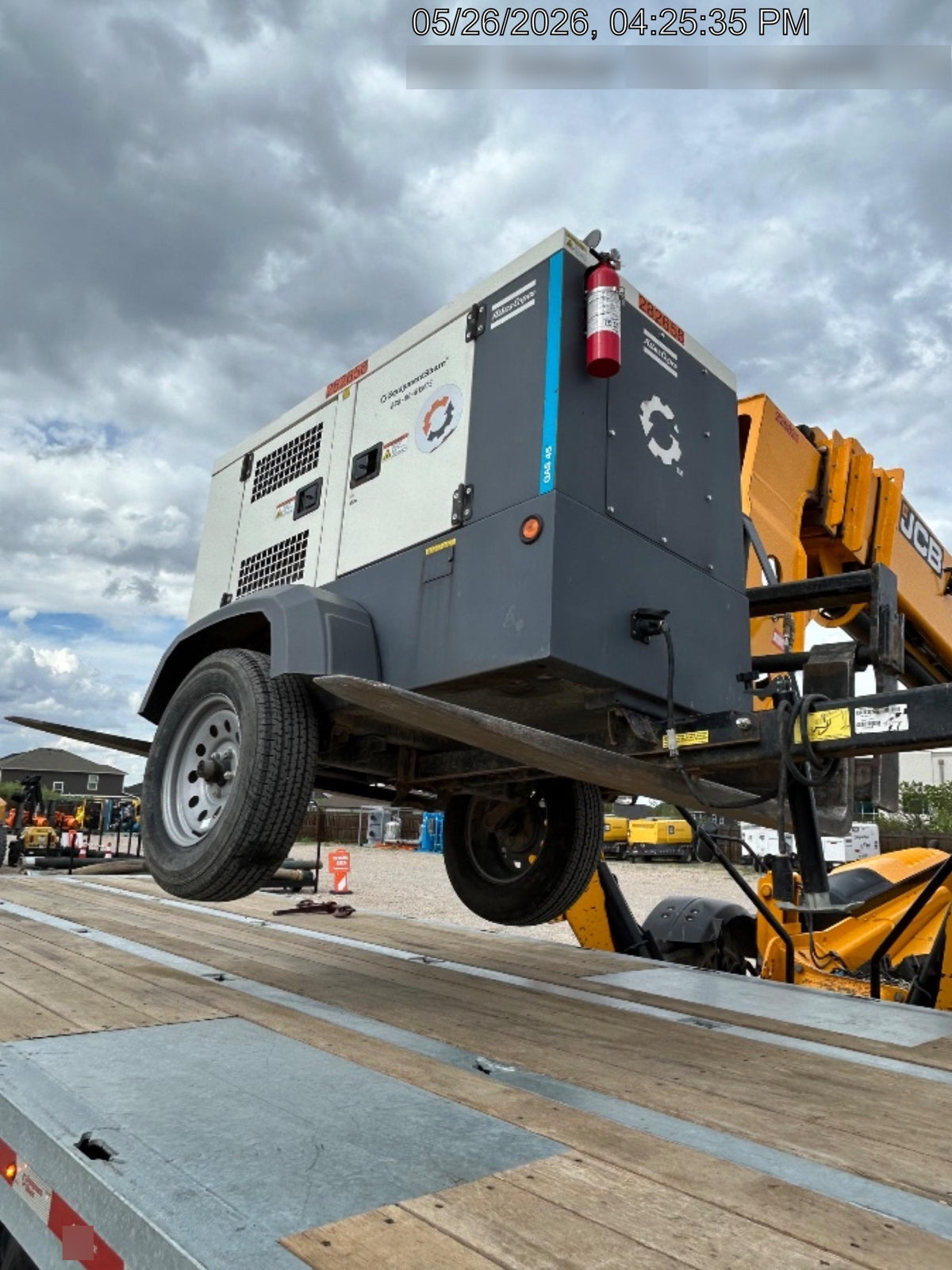 2022 ATLAS COPCO QAS45 CWK