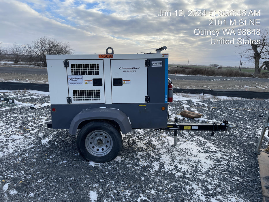 2021 ATLAS COPCO QAS45