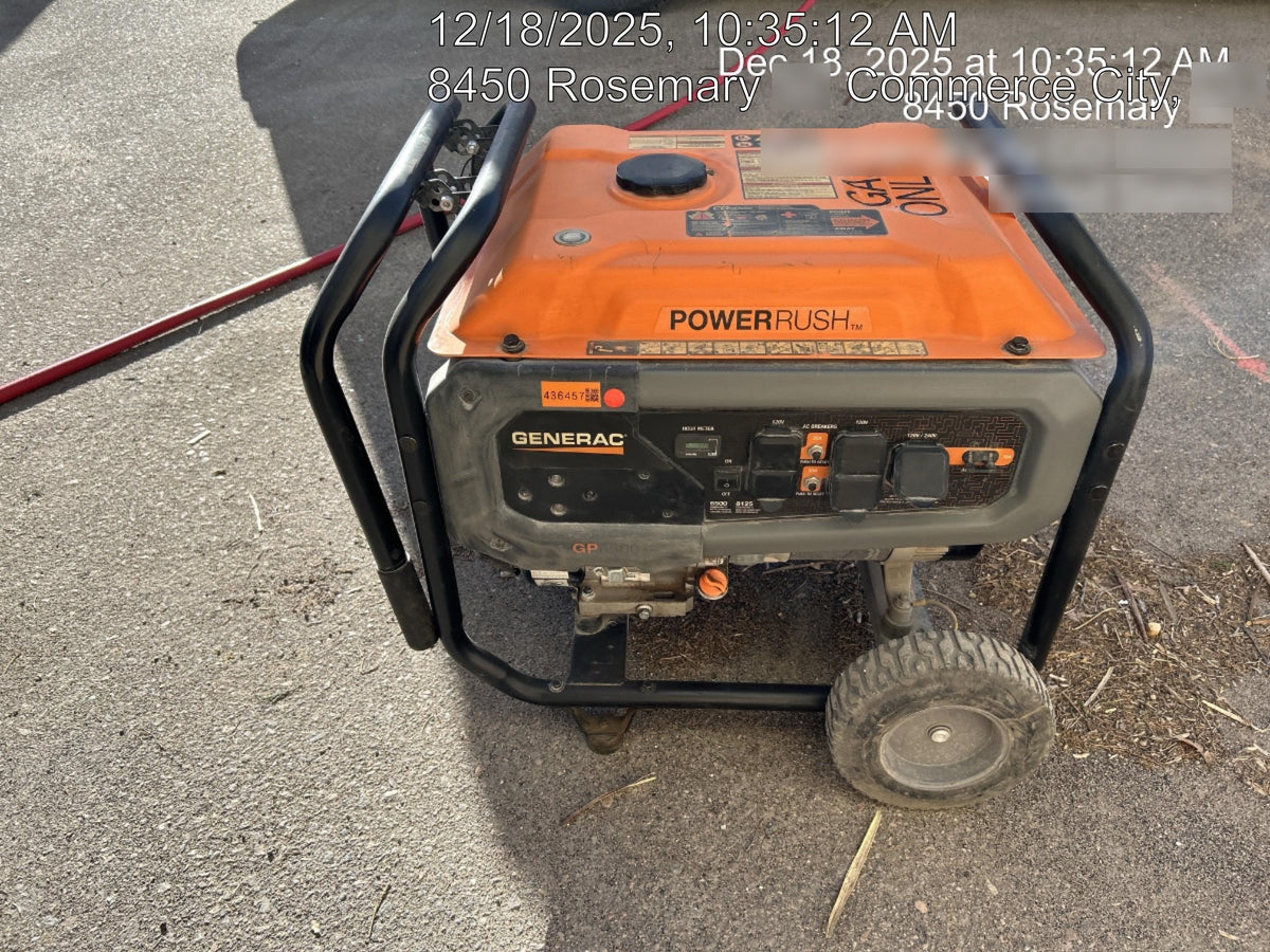 2024 GENERAC GP6500