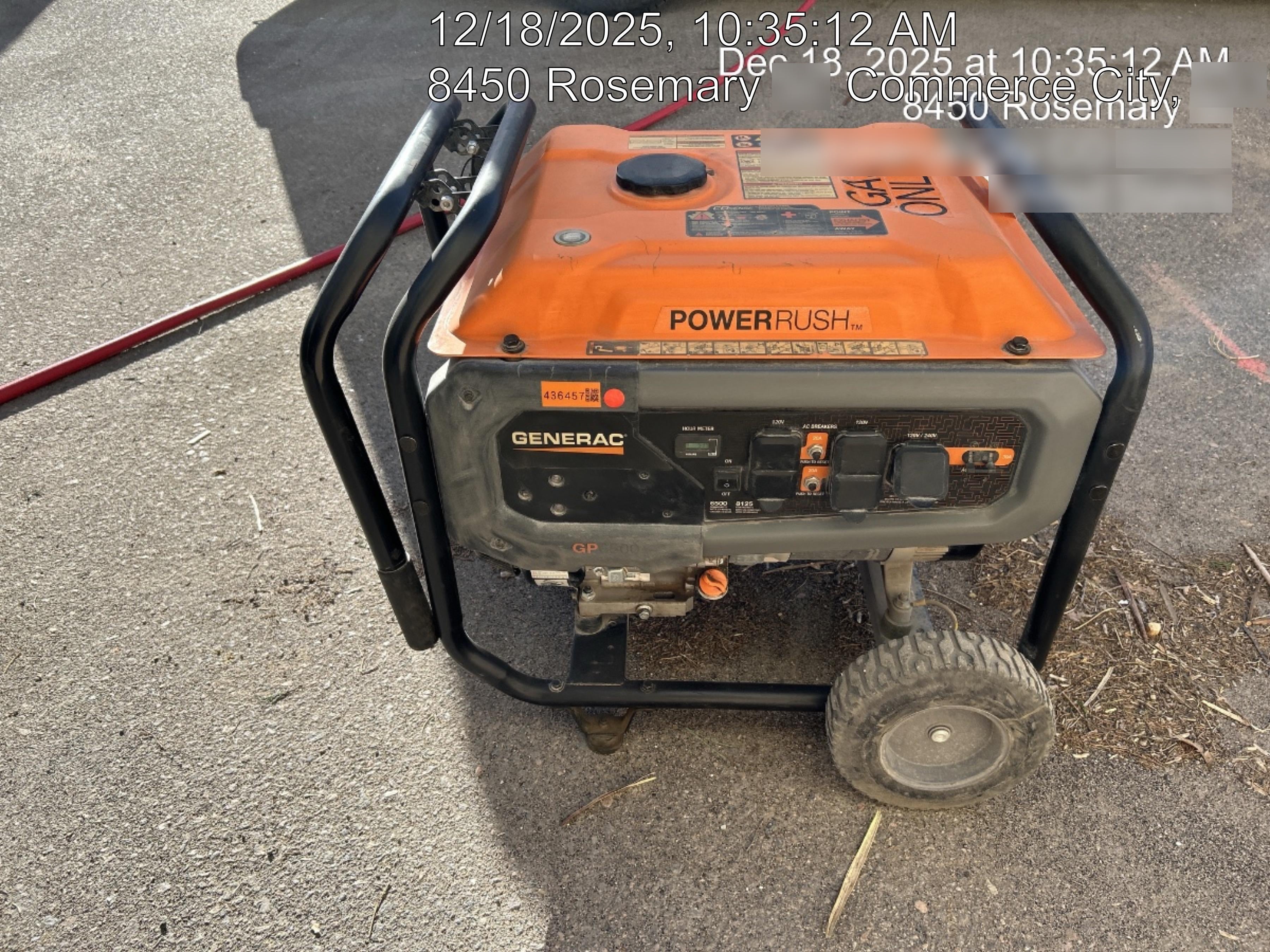 2024 GENERAC GP6500