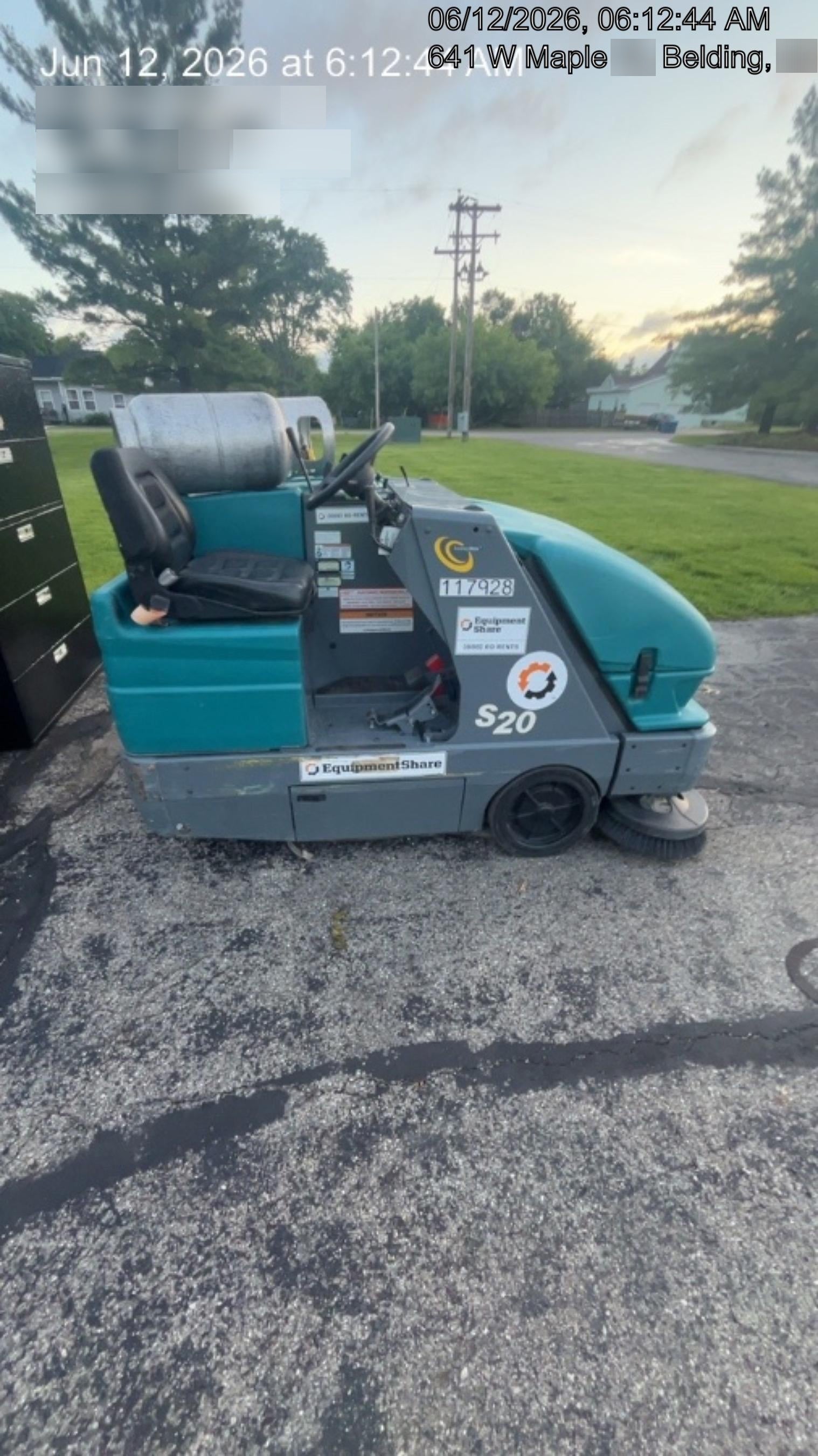 2020 TENNANT S20 LPG