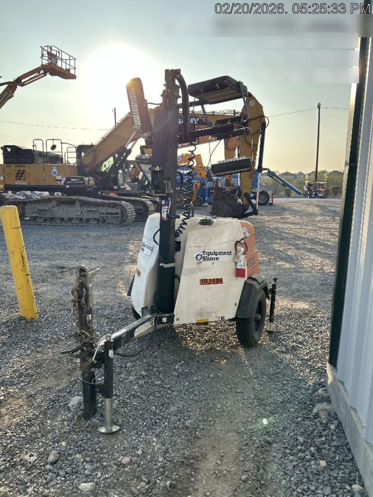 2024 Generac MLT2 Diesel, Flex Switch 120V Input, Powerzone Controller, 
(4) 320W LED Lights, 4kW Generator, 39.9 Gal Fuel Tank, 2" Ball, T3
