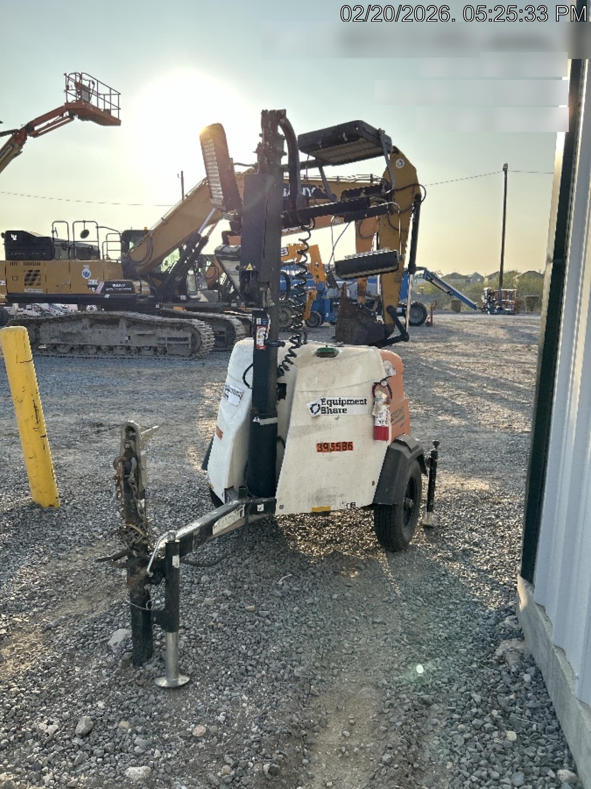 2024 Generac MLT2 Diesel, Flex Switch 120V Input, Powerzone Controller, 
(4) 320W LED Lights, 4kW Generator, 39.9 Gal Fuel Tank, 2" Ball, T3