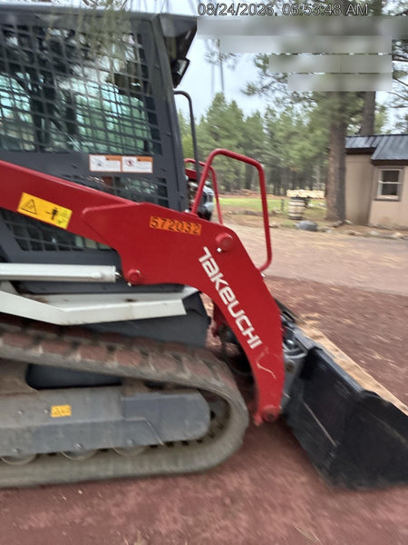 2025 TAKEUCHI TL8R2-CR