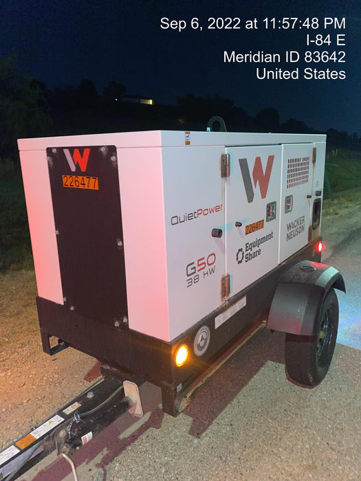 2022 WACKER NEUSON G50