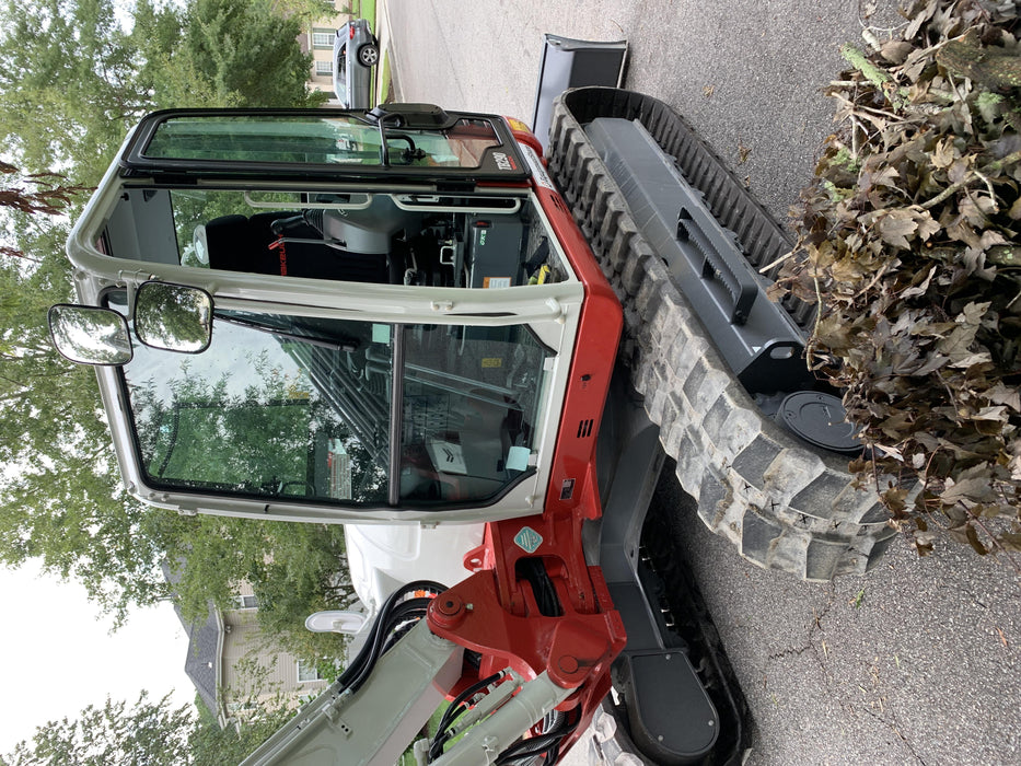 2020 Takeuchi TB290C Cab/Heat/Air, Rubber Tracks, Manual TAG QC