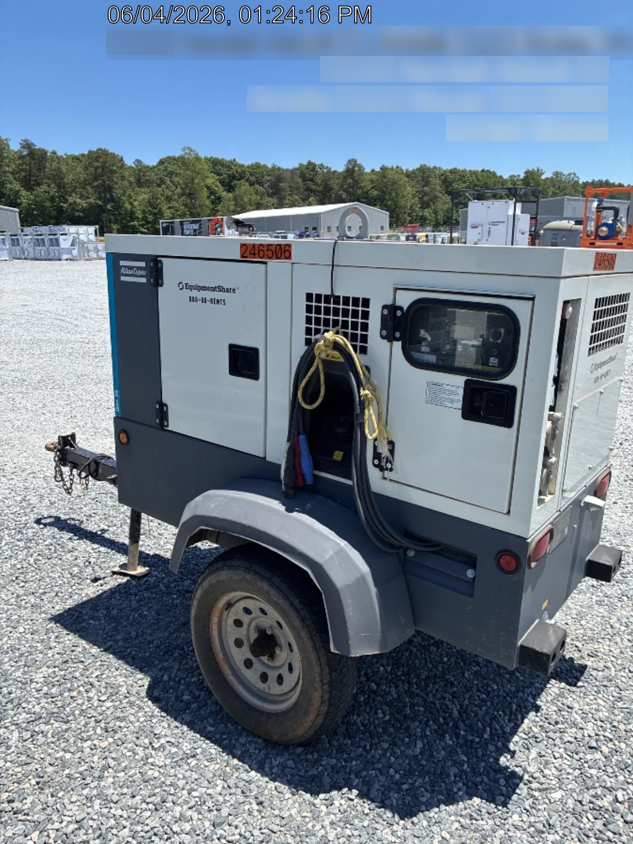 2022 ATLAS COPCO QAS25 CWK