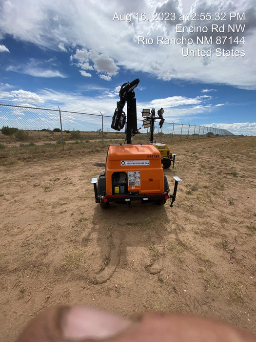 2023 Generac MLT2 Diesel, Flex Switch 120V Input, Powerzone Controller, (4) 320W LED Lights, 4kW Generator, 39.9 Gal Fuel Tank, 2" Ball, T3