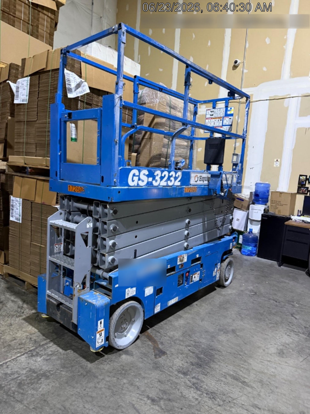 2021 GENIE GS-3232