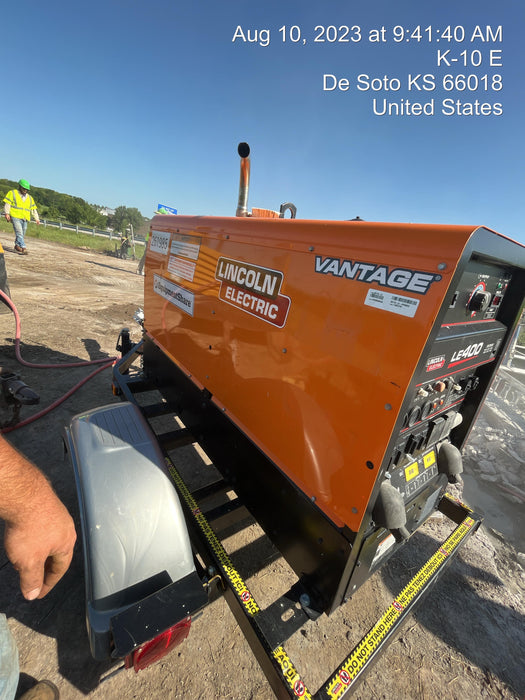 2022 LINCOLN ELECTRIC LE400