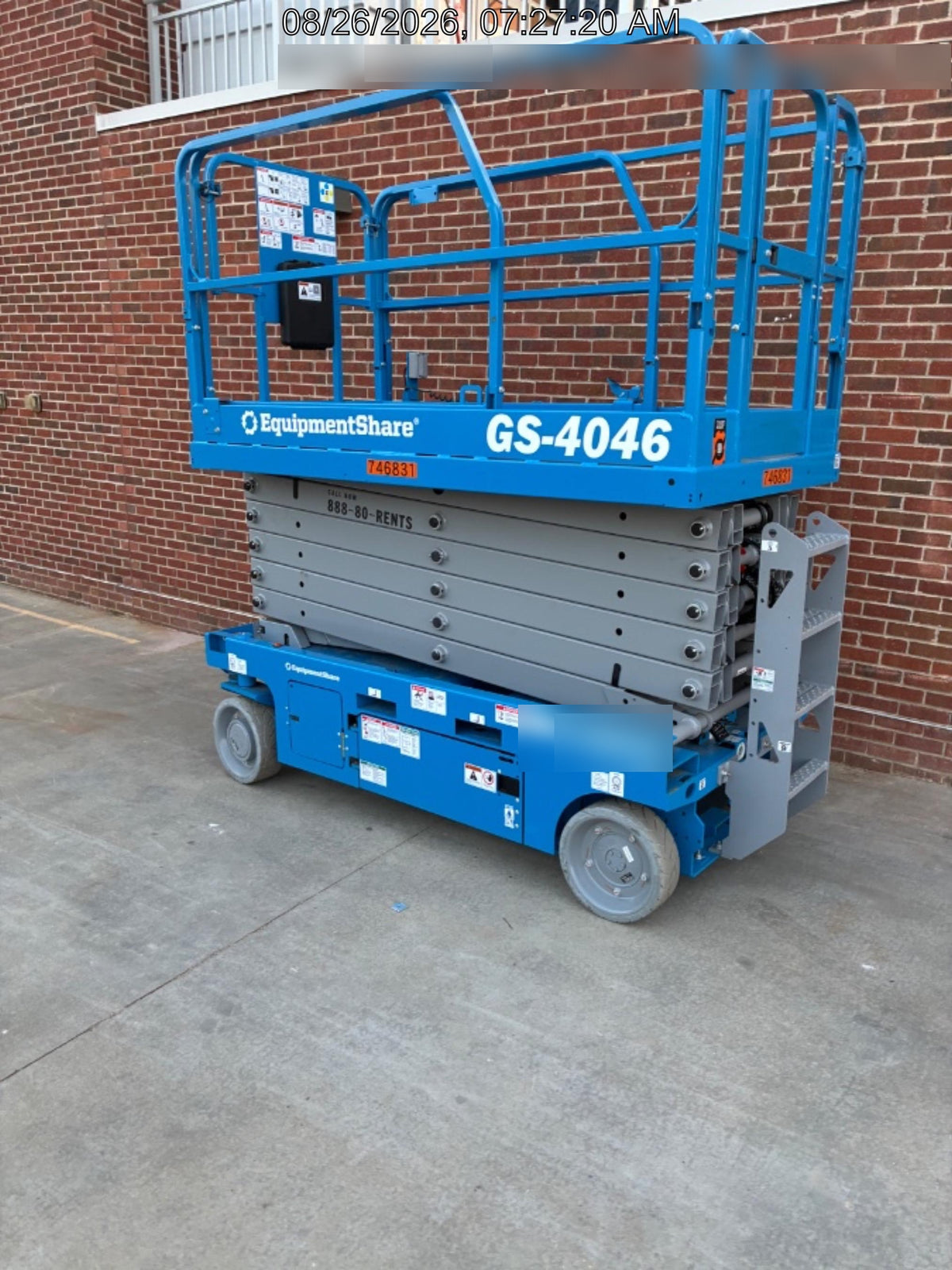 2026 GENIE GS-4046 E Drive