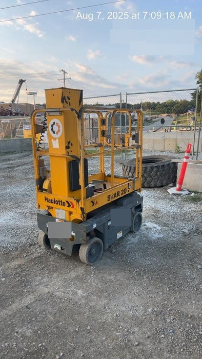 2019 HAULOTTE Star 20