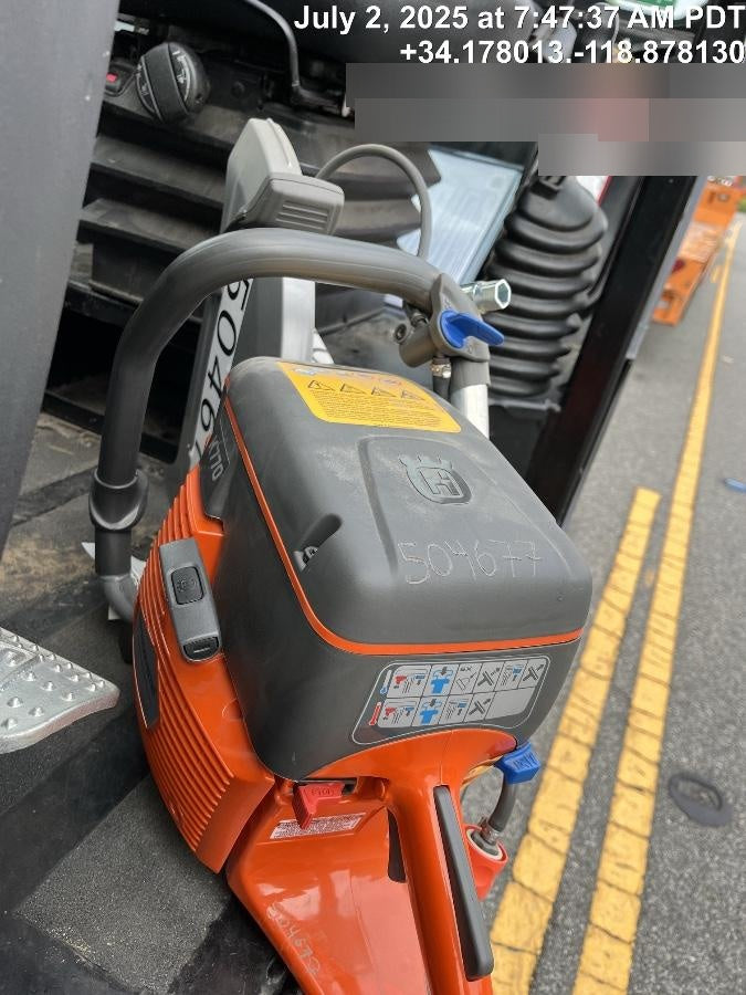 2025 HUSQVARNA K770