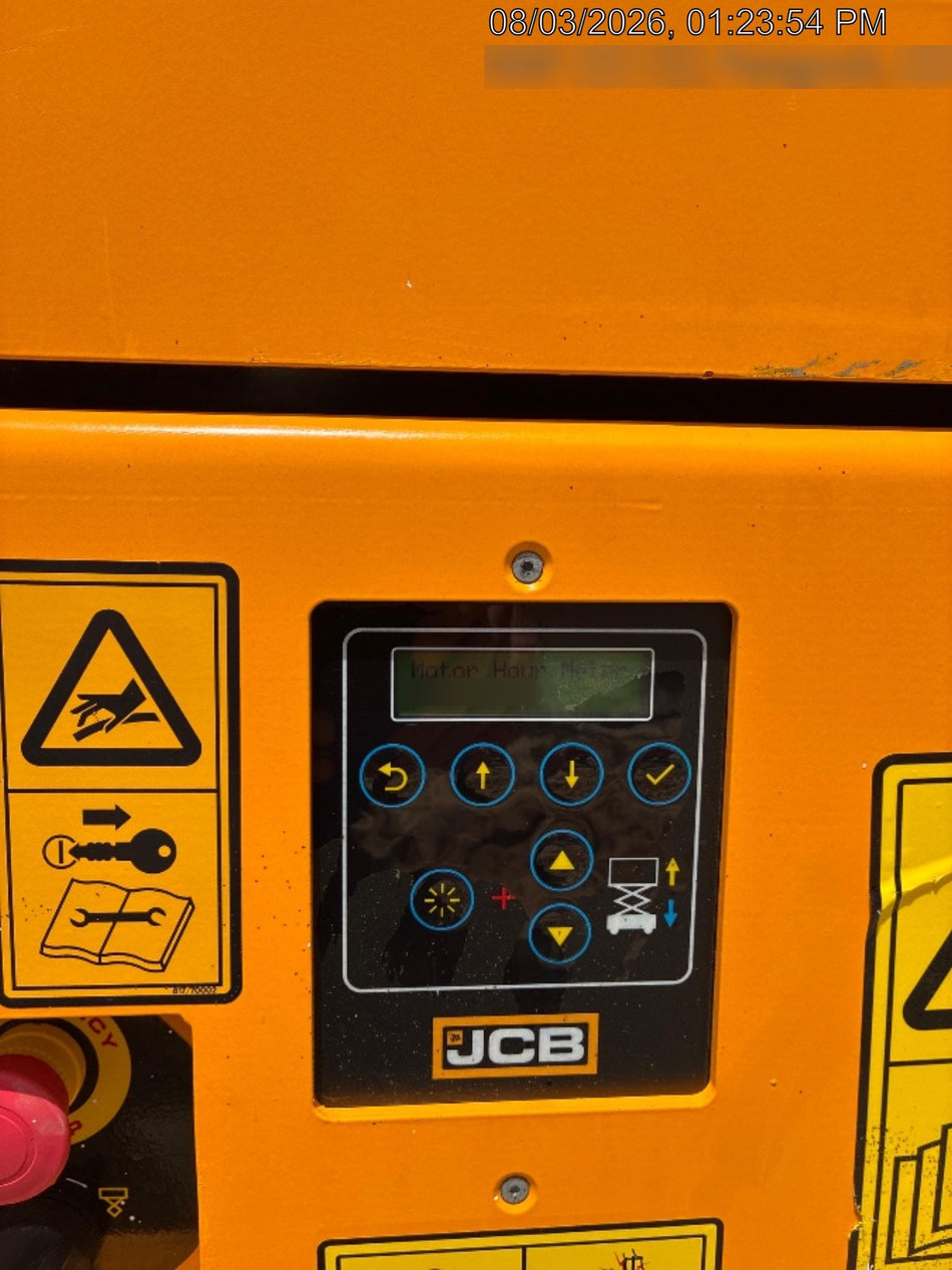 2022 JCB S2632E