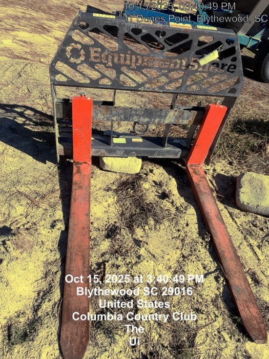 2025 PALADIN 48" Pallet Forks - Paladin