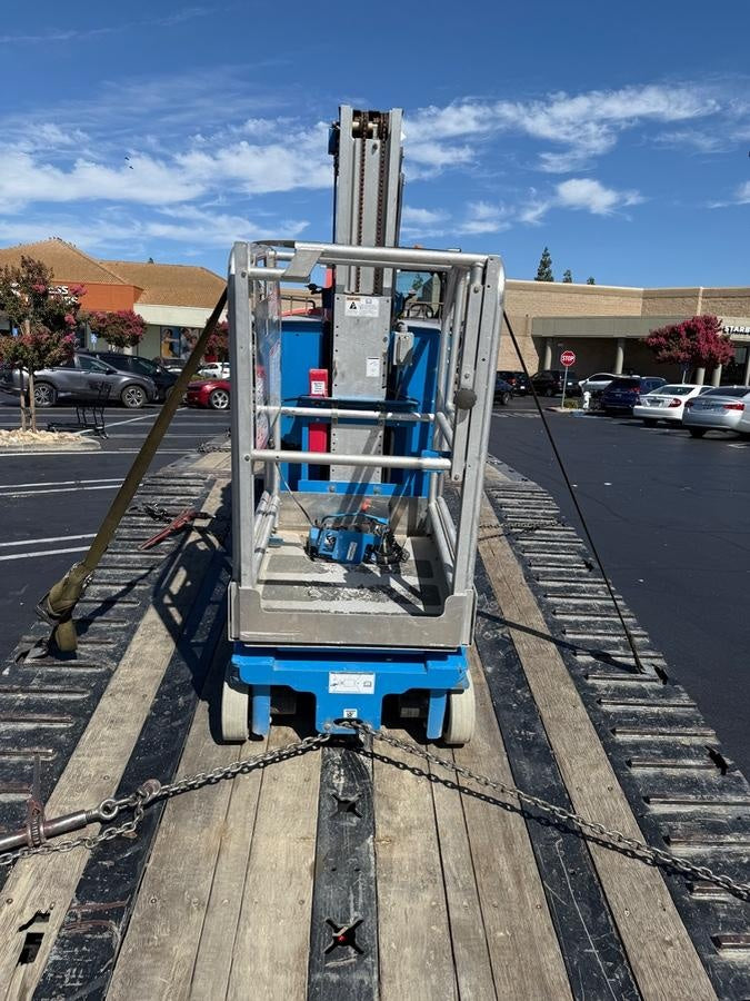 2019 GENIE GR-20