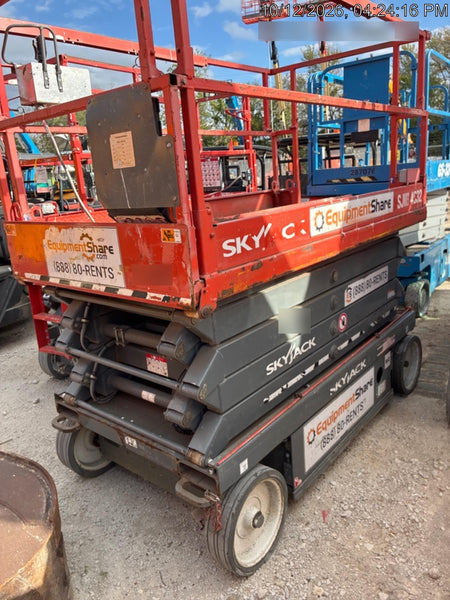 2018 Skyjack SJIII-4632 SJIII4632 Battery