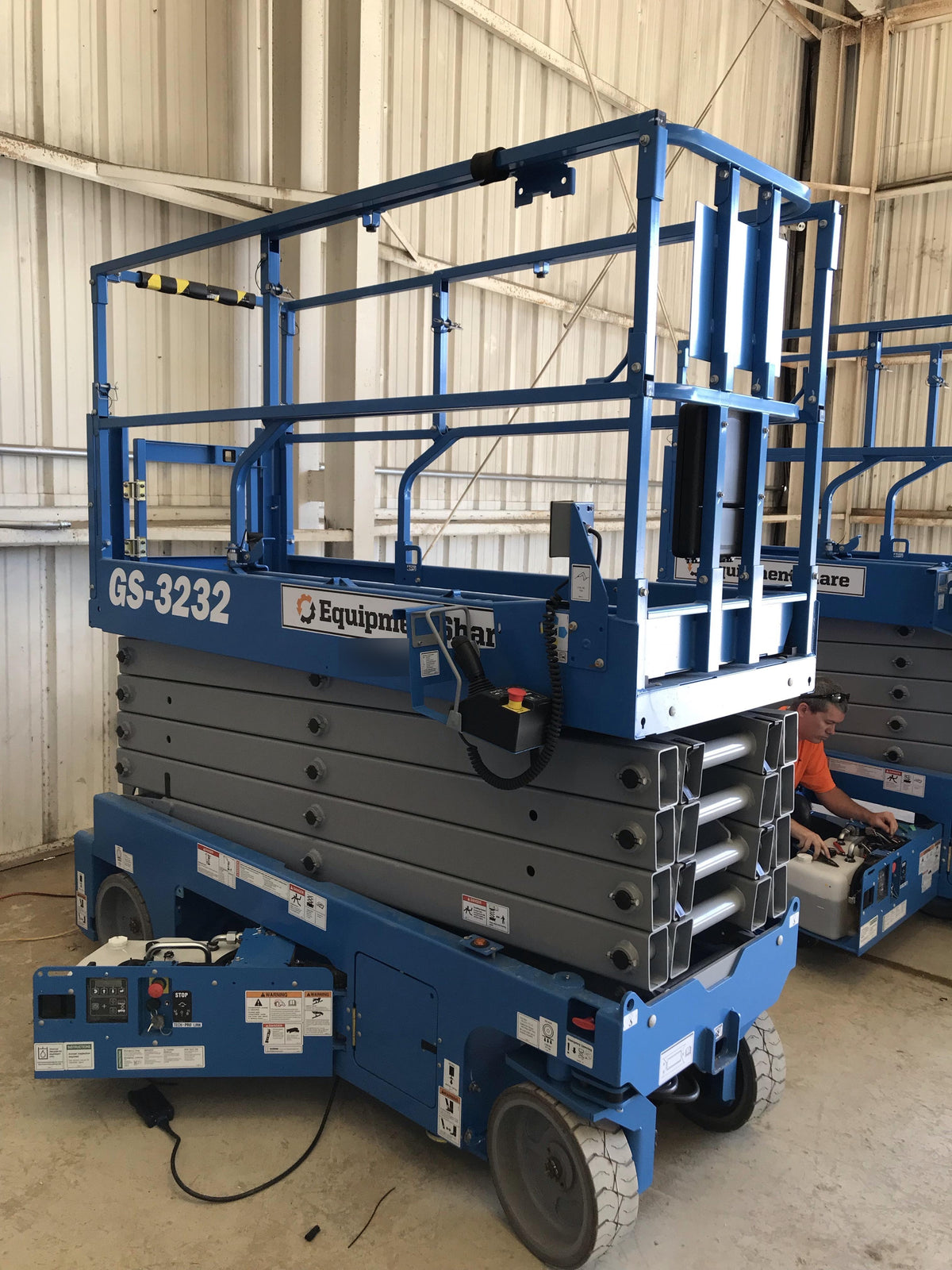 2019 Genie GS-3232 Standard Options