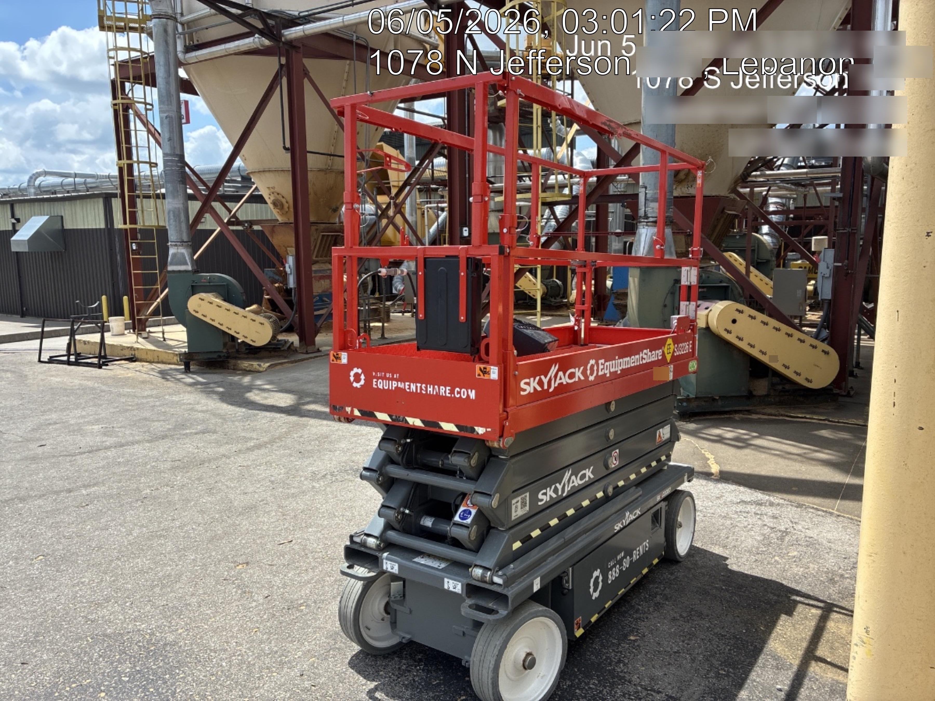 2025 SKYJACK SJ3226