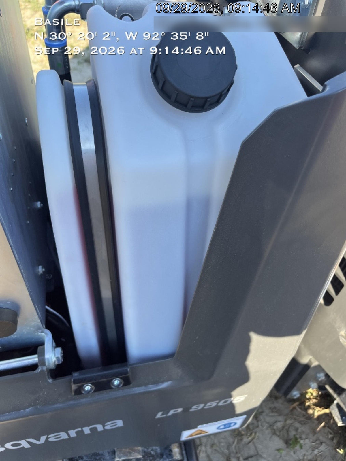 2026 HUSQVARNA LP9505