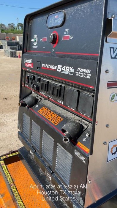 2025 LINCOLN ELECTRIC Vantage 549X