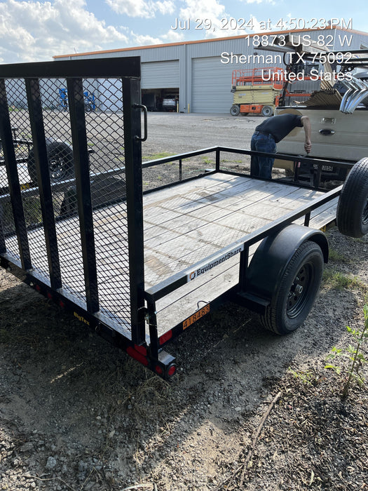 2024 BIG TEX TRAILER 35SA-10 BK4RG