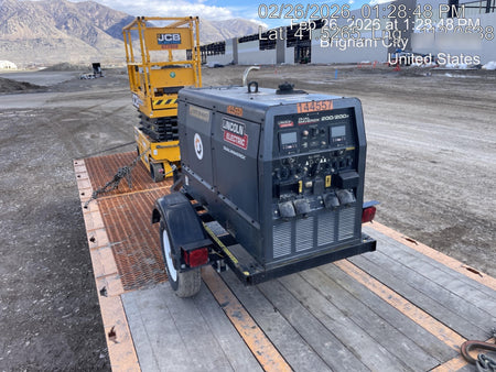 2021 Lincoln Electric Dual Maverick 200/200X Ready Pak 3 (includes trailer, cable rack, fender light kit)