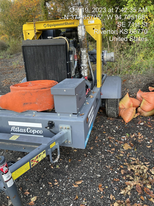 2021 ATLAS COPCO PAC66