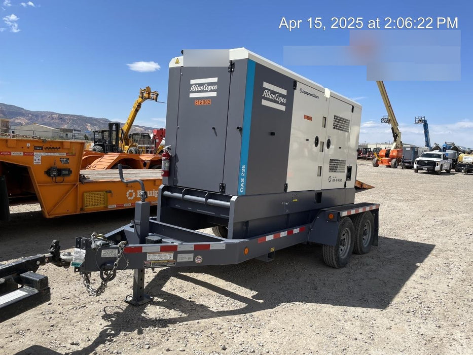 2023 ATLAS COPCO QAS 235