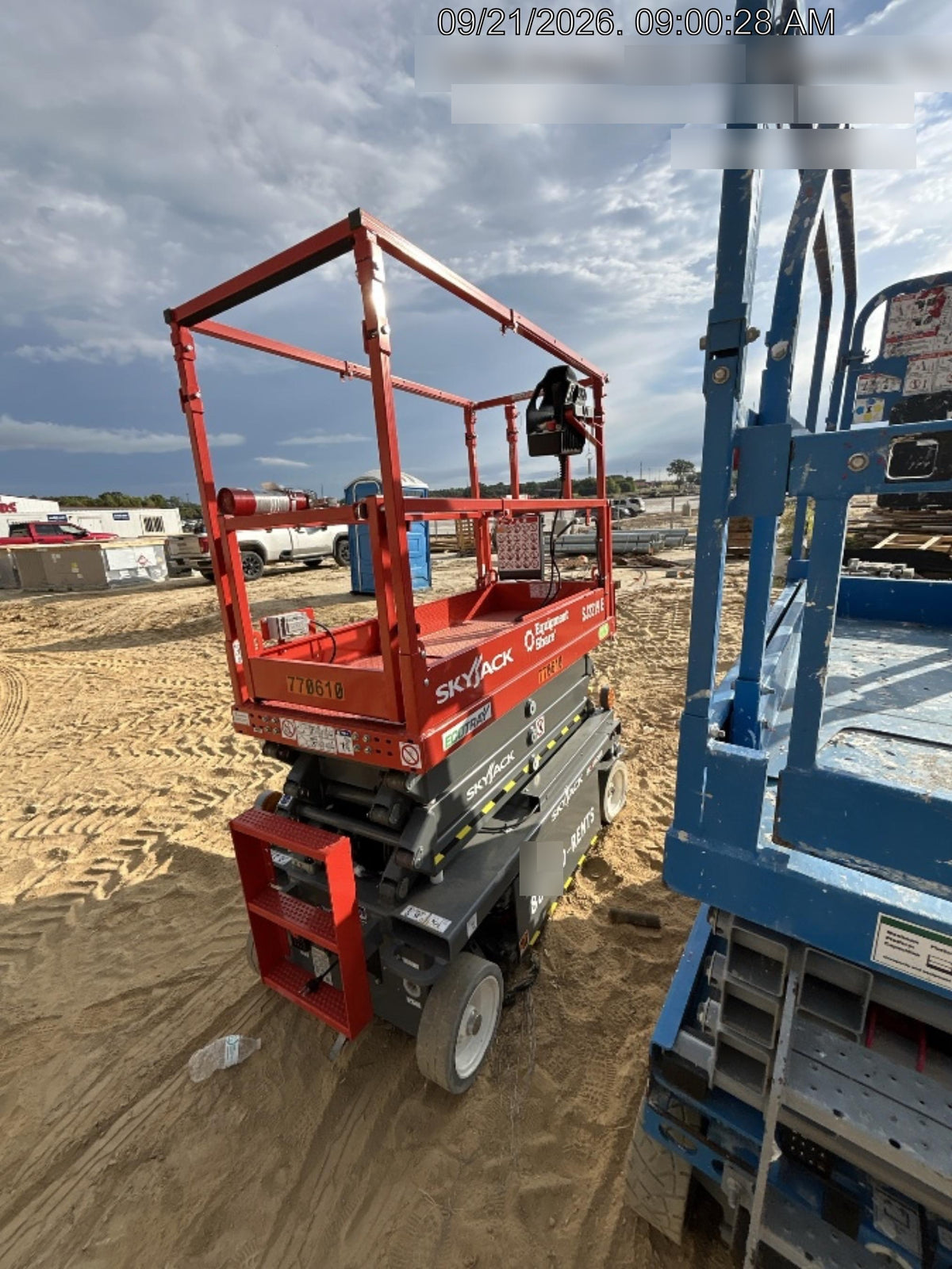 2026 SKYJACK SJ3219E