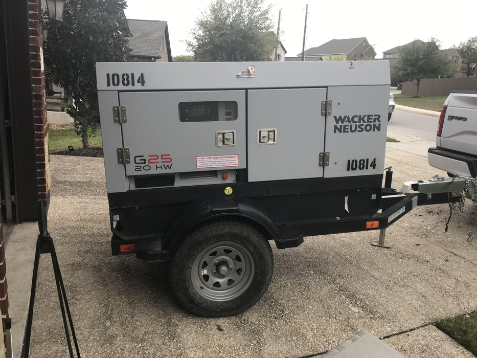 2018 WACKER NEUSON G25