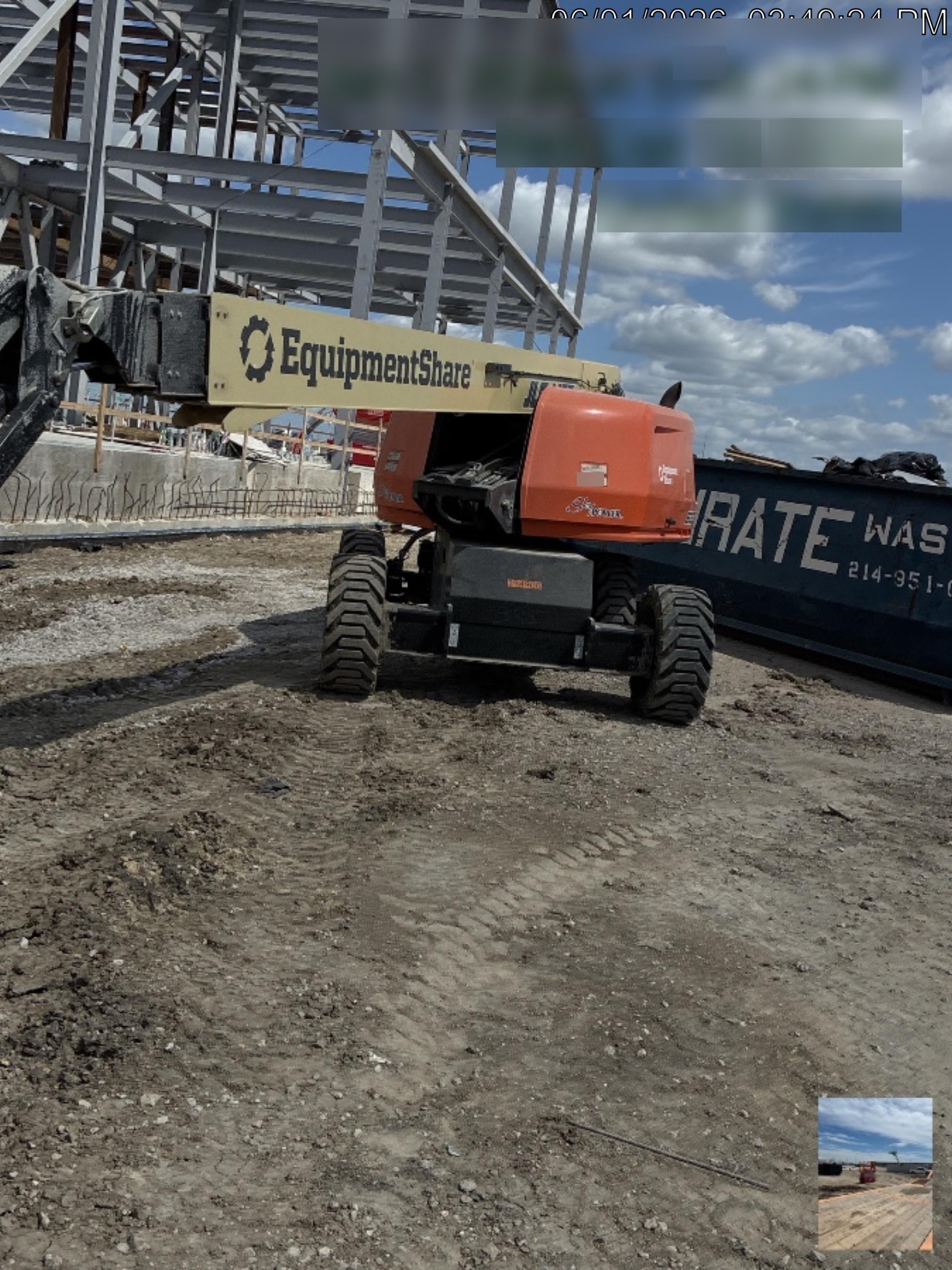 2024 JLG 660SJ