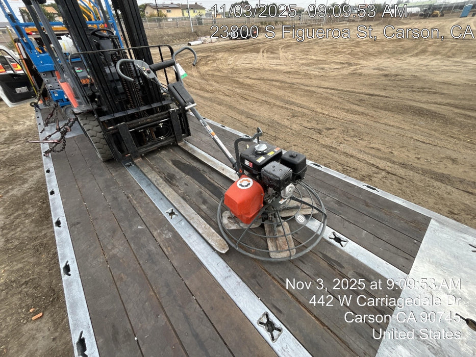 2020 HUSQVARNA CT 36-8A-V