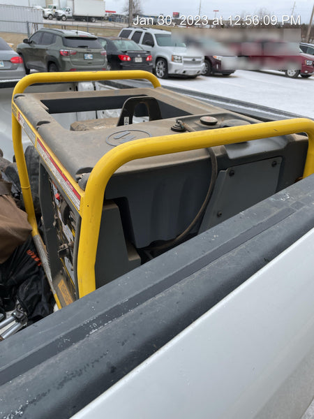 2018 Wacker Neuson GPS9700V Wacker Neuson GPS9700V Portable Generator