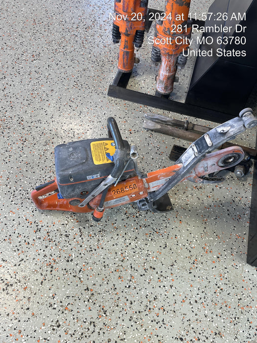 2022 HUSQVARNA K760 CUT-N-BREAK