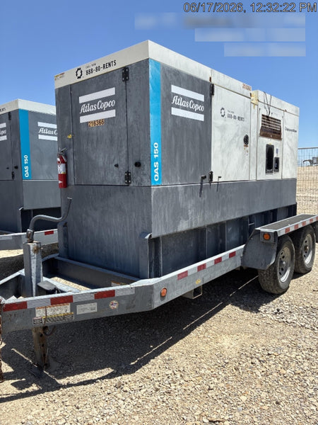 2022 ATLAS COPCO QAS150