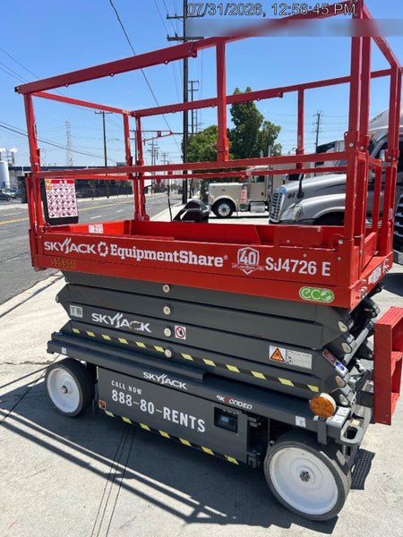2025 SKYJACK SJ4726