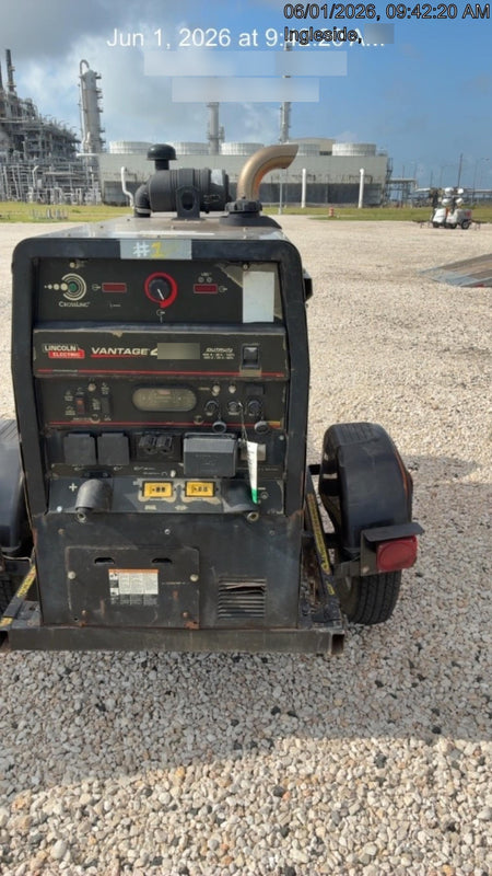2020 Lincoln Electric Vantage 435 Ready Pak 3