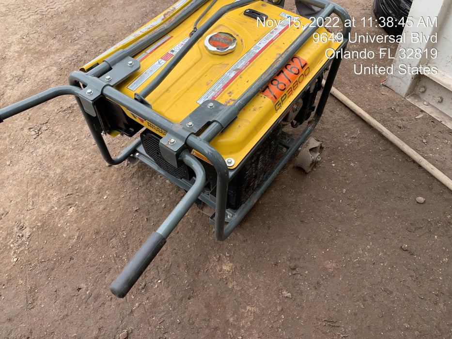 2020 WACKER NEUSON GP3800A