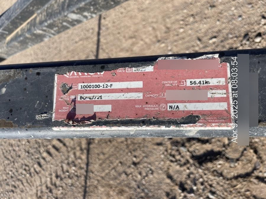 2023 ARROW MATERIAL HANDLING 1000100-12-F