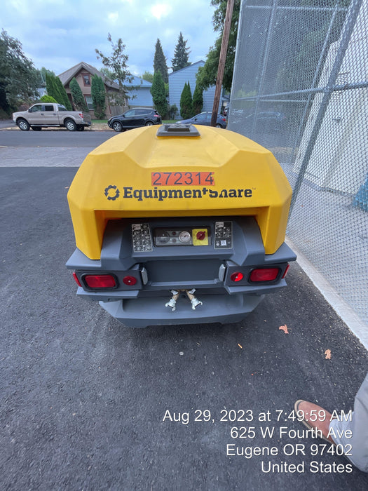 2022 ATLAS COPCO XAS 110