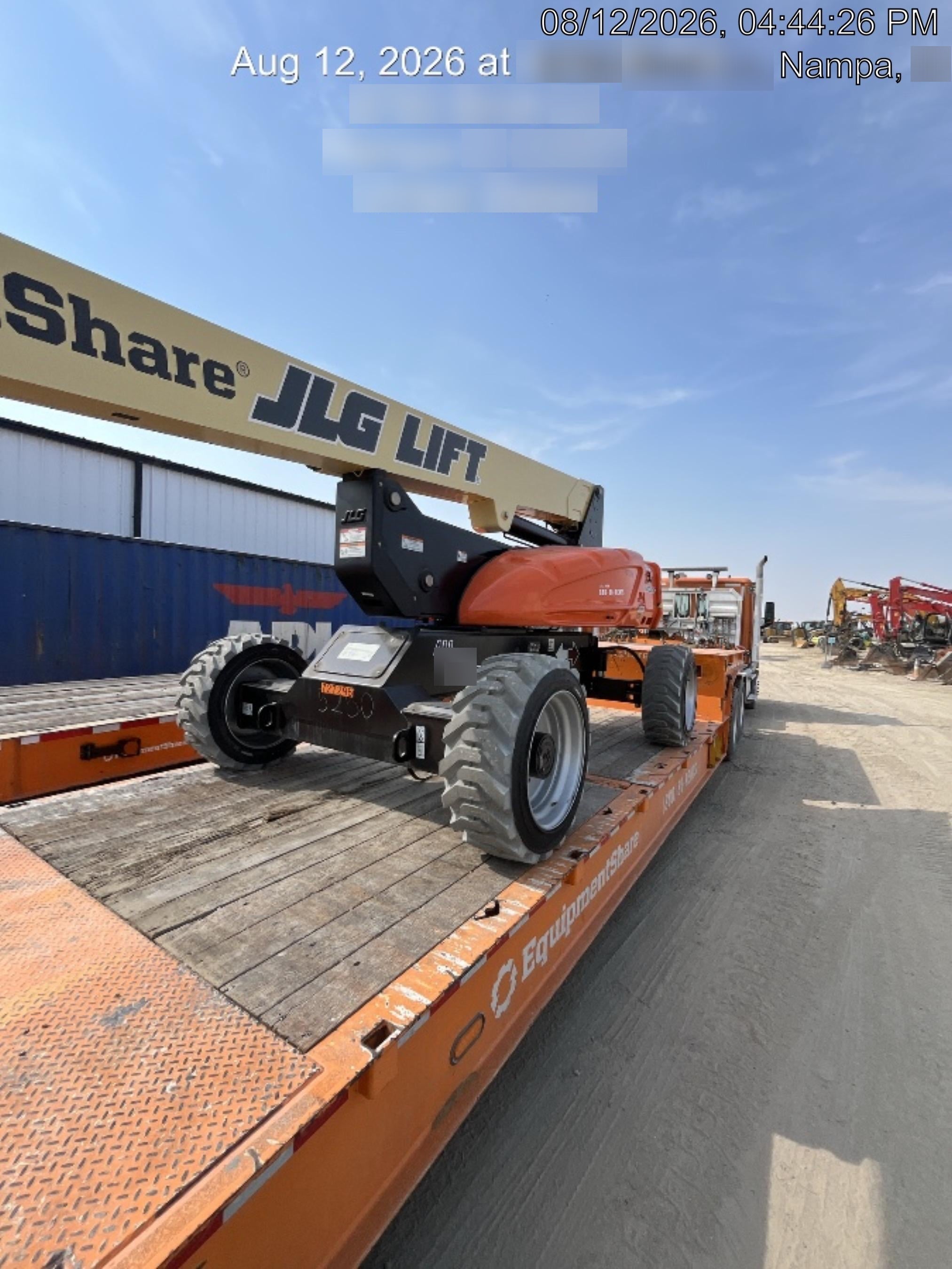 2026 JLG EC600SJP