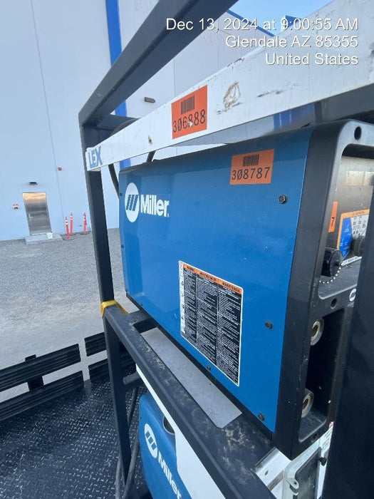 2023 MILLER ELECTRIC XMT 350