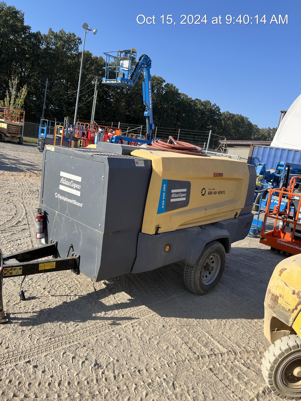 2022 ATLAS COPCO XAS440